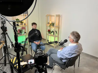 PodcastKatowice – Studio podcastowe i wideo | Wynajem studia w Katowicach